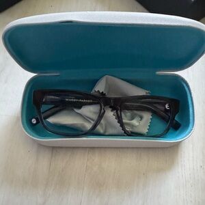 Warby Parker Roosevelt 100-100 Matte Black Glasses